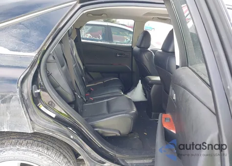 2012 Lexus Rx 350 z USA, uszkodzony, nr VIN 2T2BK1BA5CC144549